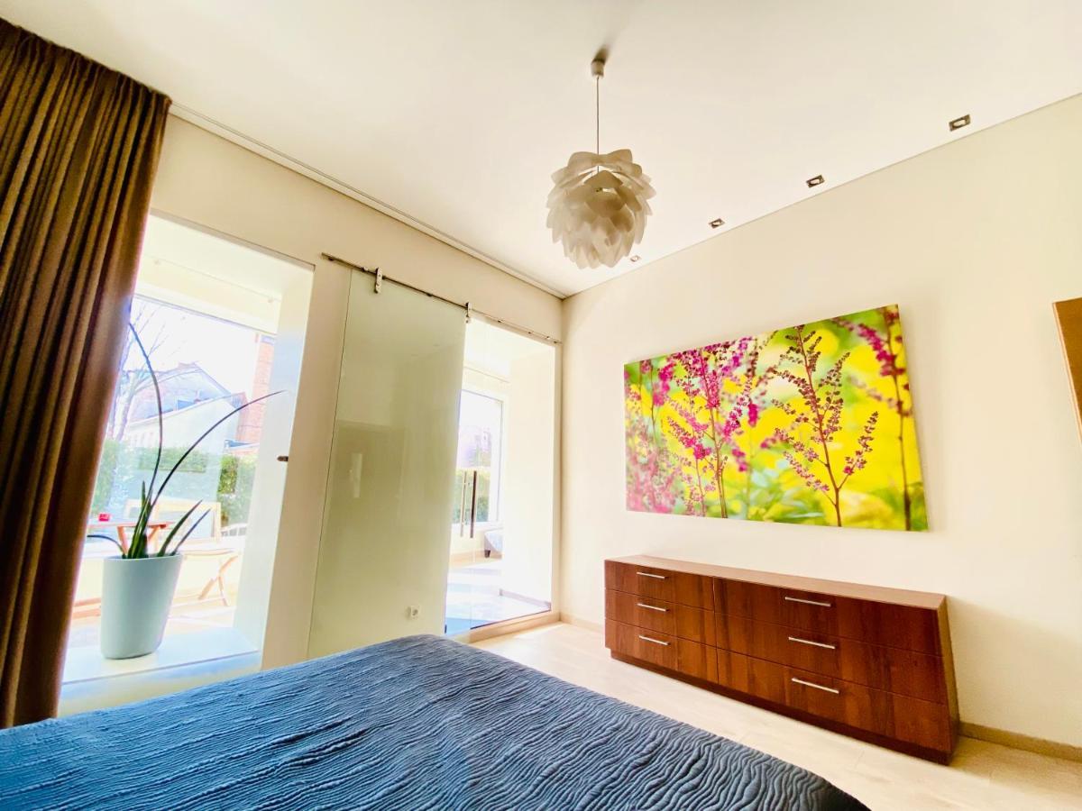 Great Flat With Terrace In Oldtown-Prime Rentals คอนัส ภายนอก รูปภาพ