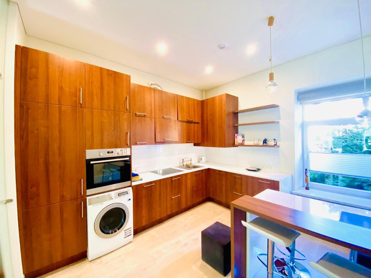Great Flat With Terrace In Oldtown-Prime Rentals คอนัส ภายนอก รูปภาพ